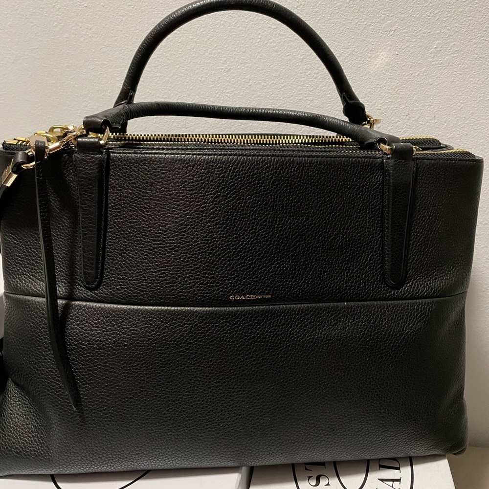 Coach Brough bag.